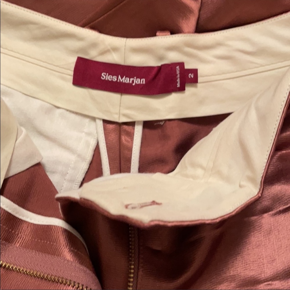 Sies Marjan size 2 beautiful silky pants !!! Worn once for an event